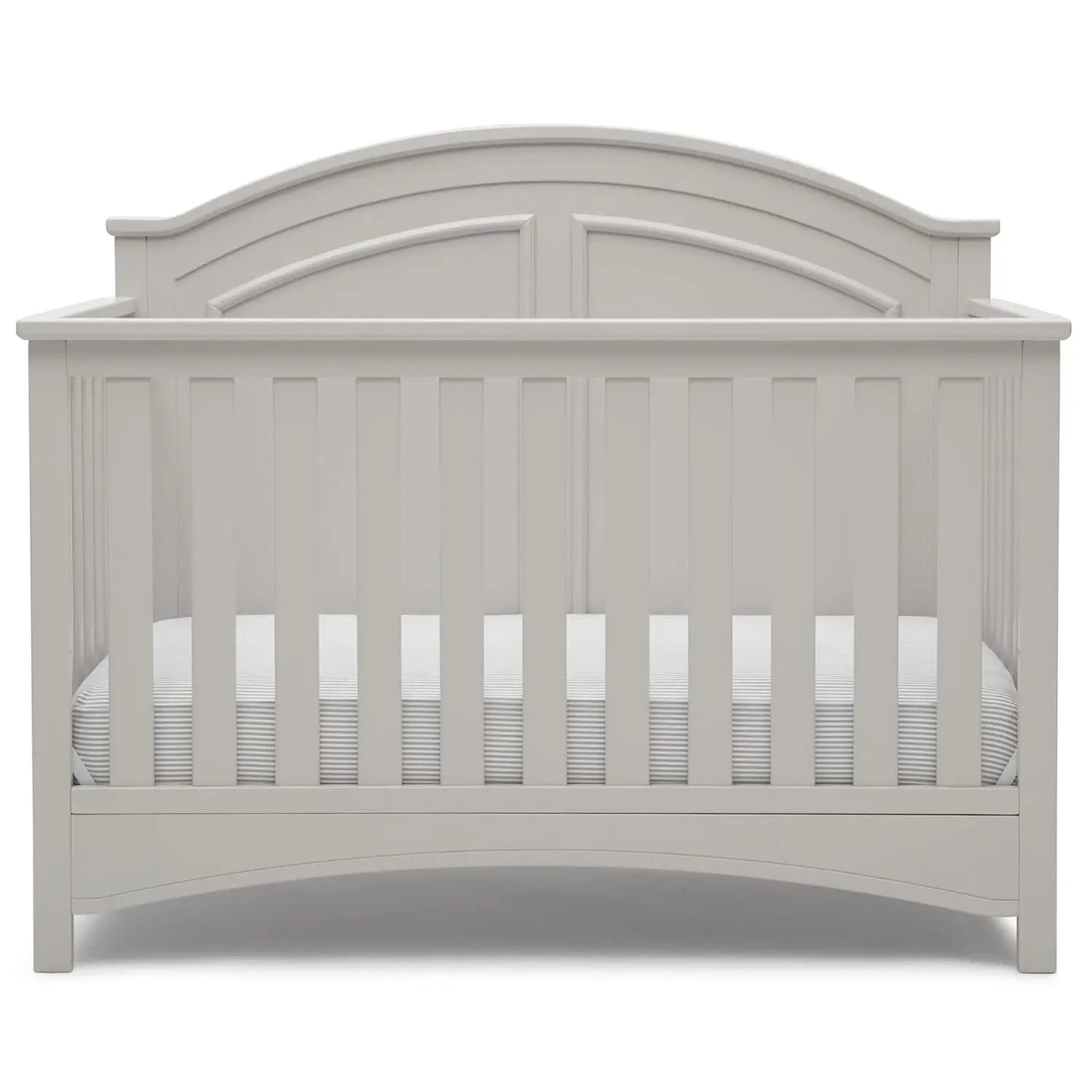 6-in-1 Convertible Crib Greenguard Gold Certified  White