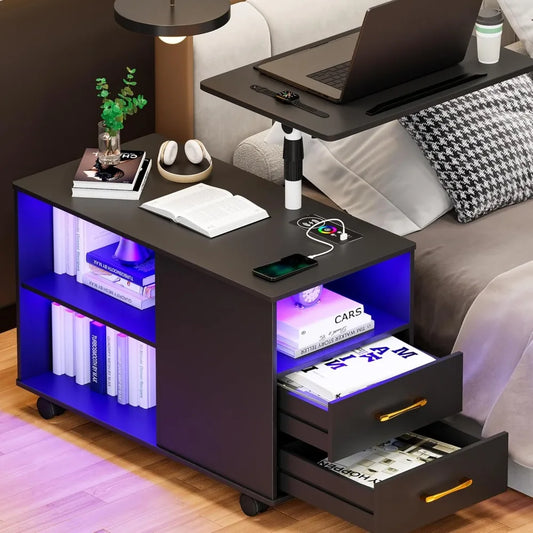360' LED Wireless Charging Auto Sensor Night Stand