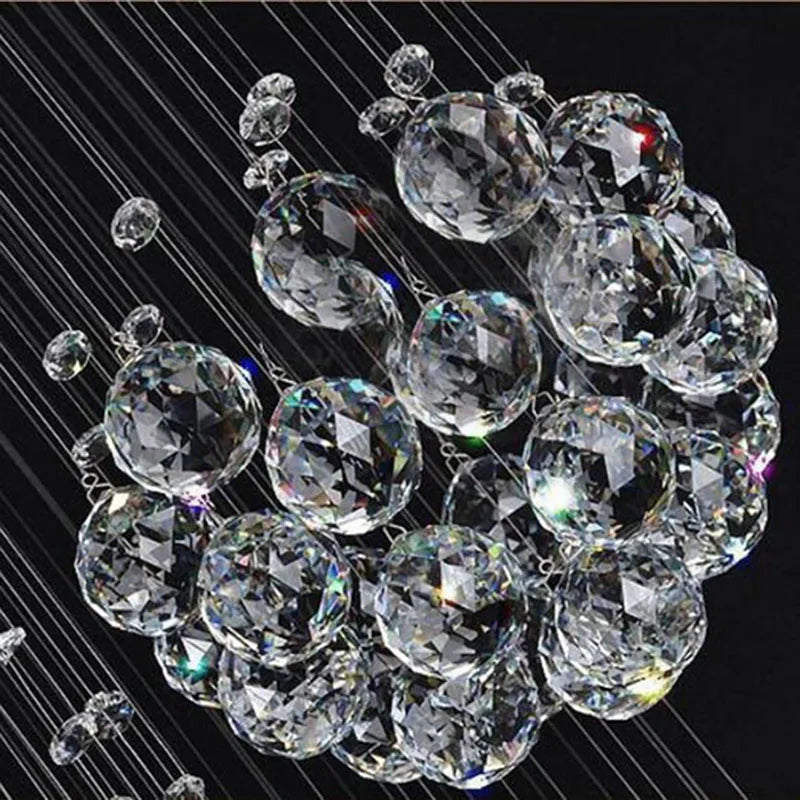 13PCS Lustre Crystal Ball Design Chandelier