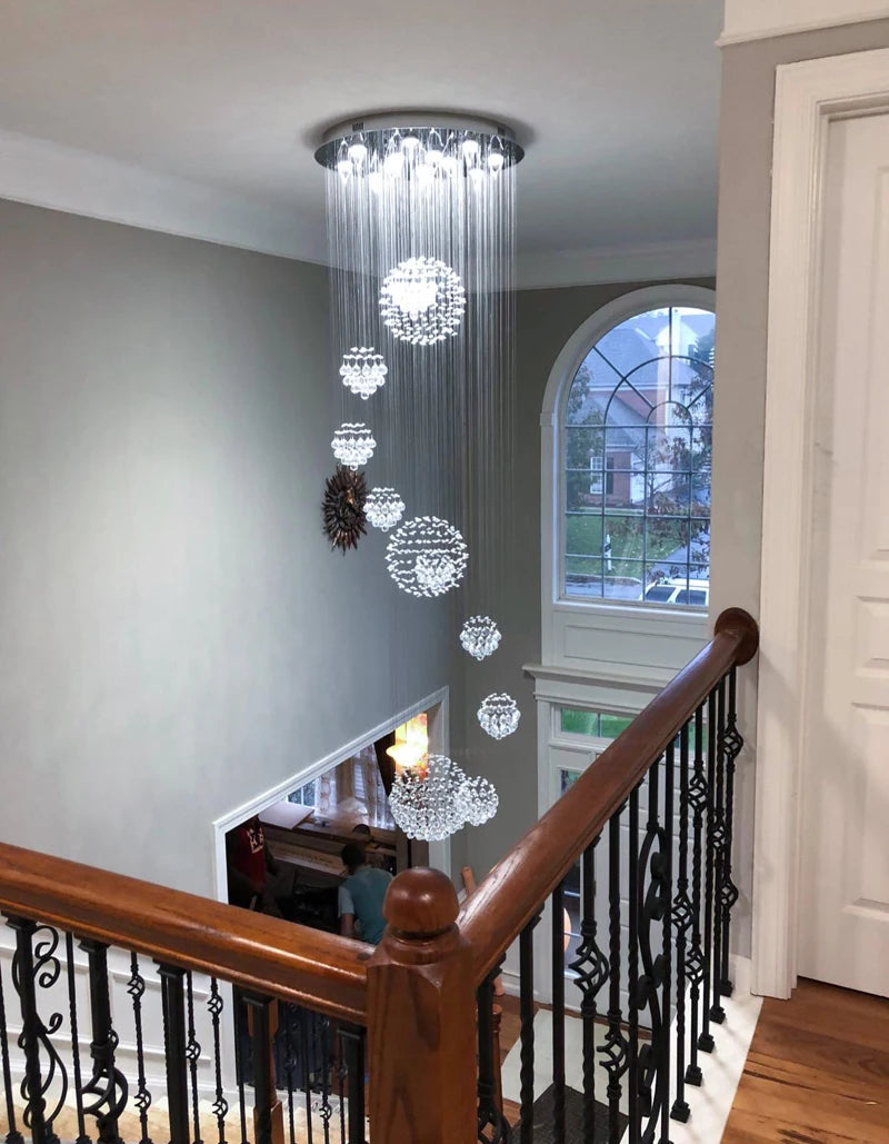 13PCS Lustre Crystal Ball Design Chandelier
