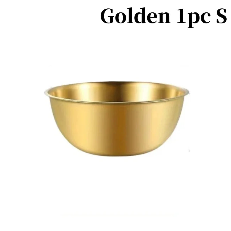 17/19/22CM Stainless Steel Bowls  Multi use