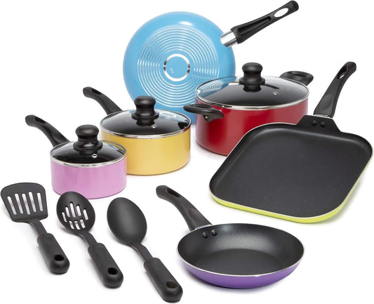 Easy Clean Nonstick Cookware Set Dishwasher Safe