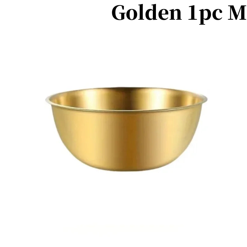 17/19/22CM Stainless Steel Bowls  Multi use