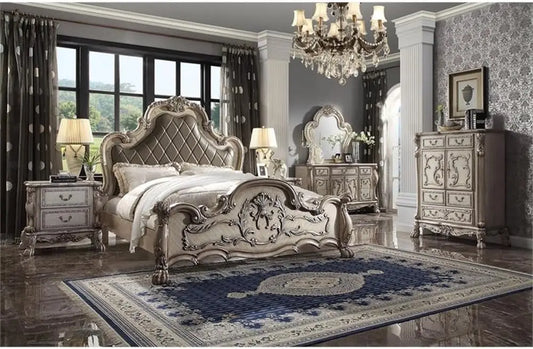 Dresden Chest in Vintage Bone White  bedroom furniture
