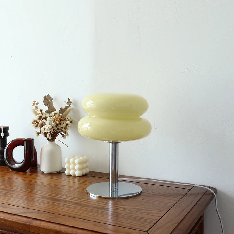 Macaron Glass Trichromatic Dimming Atmosphere Lamps