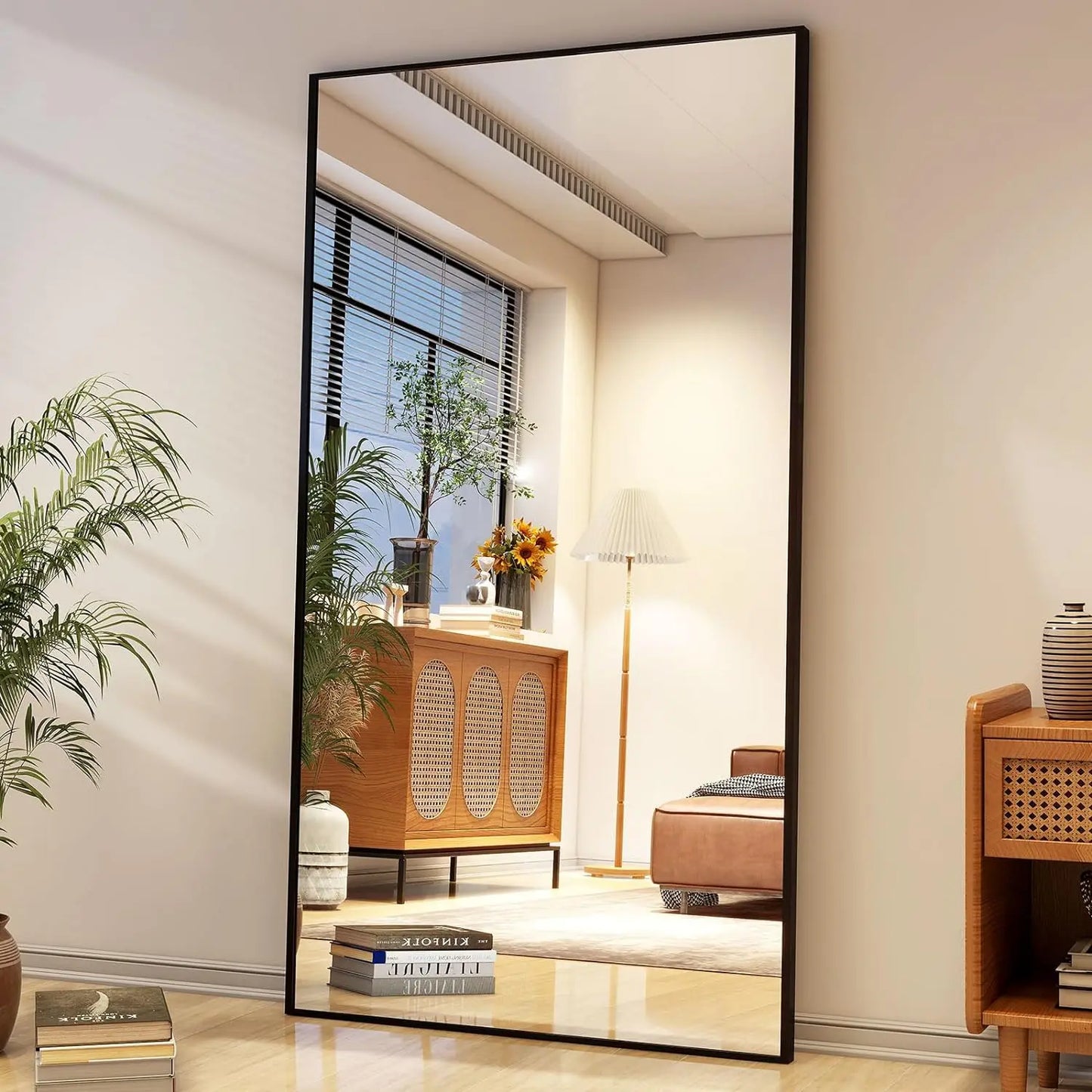 34"x76" Full Body Standing Hanging or Leaning Mirror