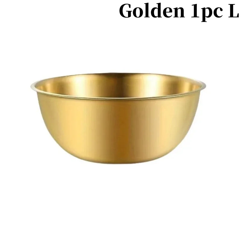 17/19/22CM Stainless Steel Bowls  Multi use