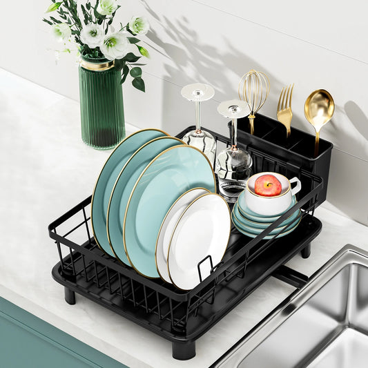 Dish Drying Rack For Kitchen Counter Sink