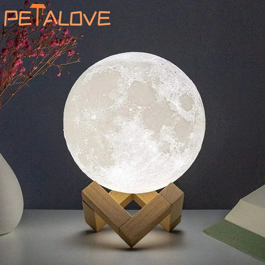 Moon Light Romantic Atmosphere Room Decoration
