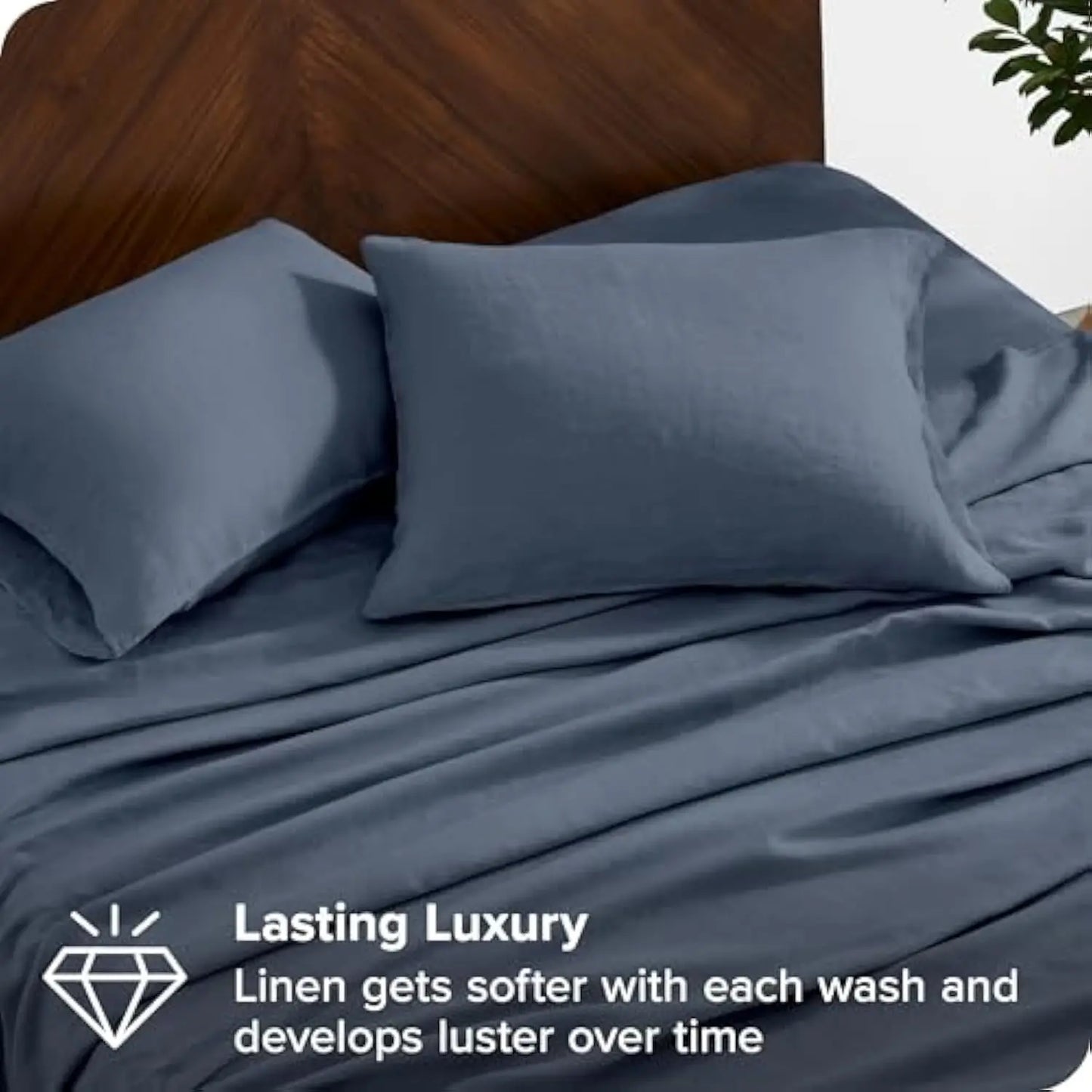 100% European Linen Deep pocket Easy Fit