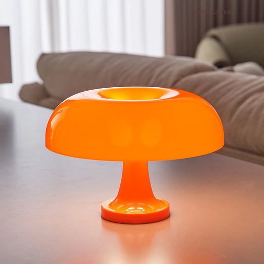 Classic Mushroom Modern Bauhaus Art Table Lamp
