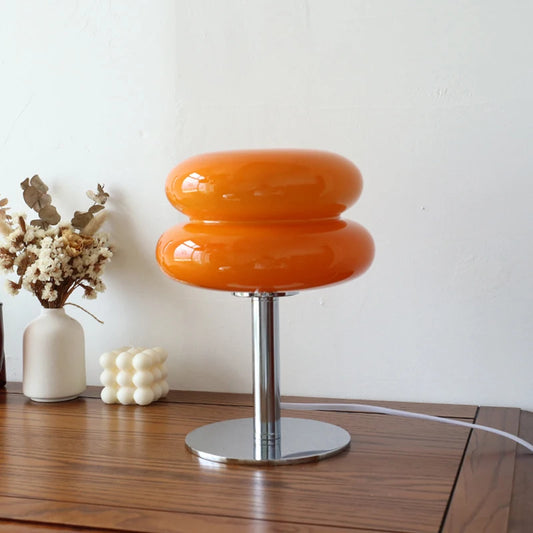 Macaron Glass Trichromatic Dimming Atmosphere Lamps