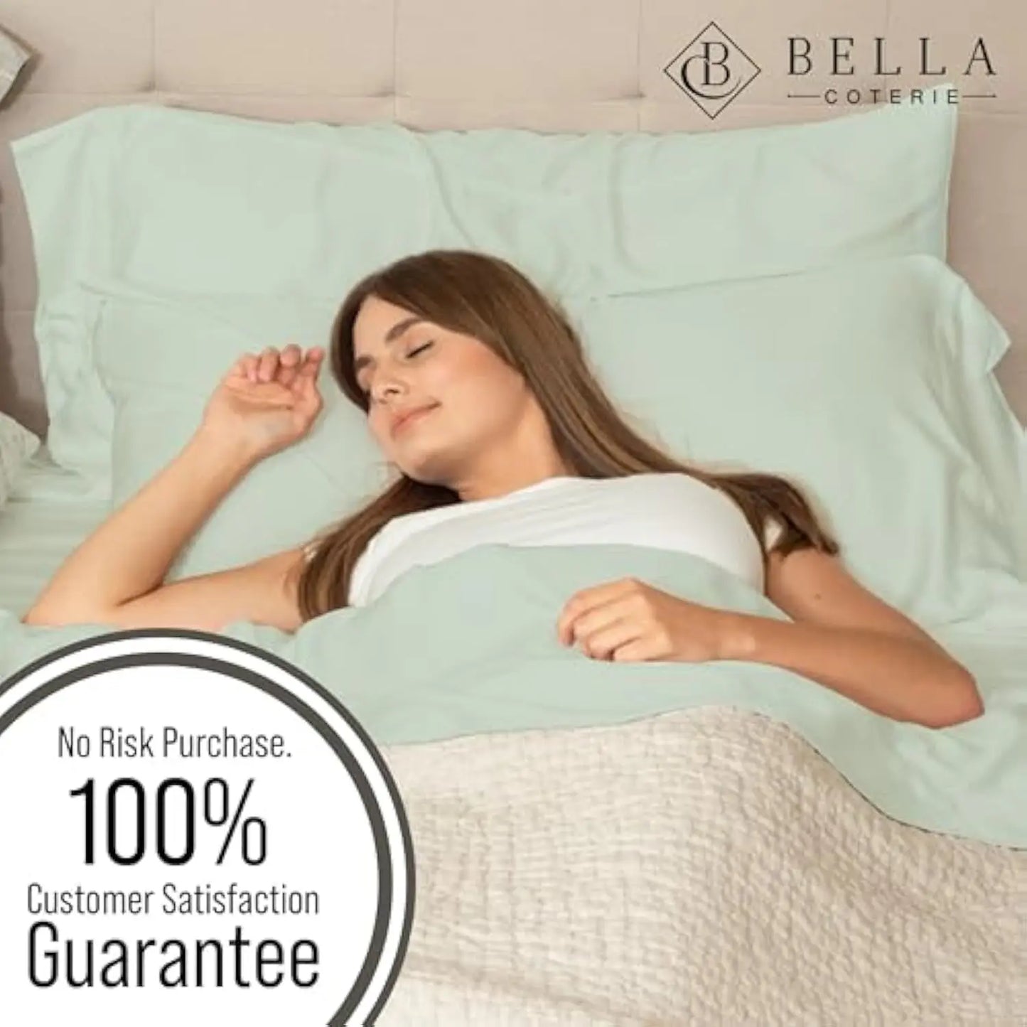Bamboo Viscose King Size Sheet Set