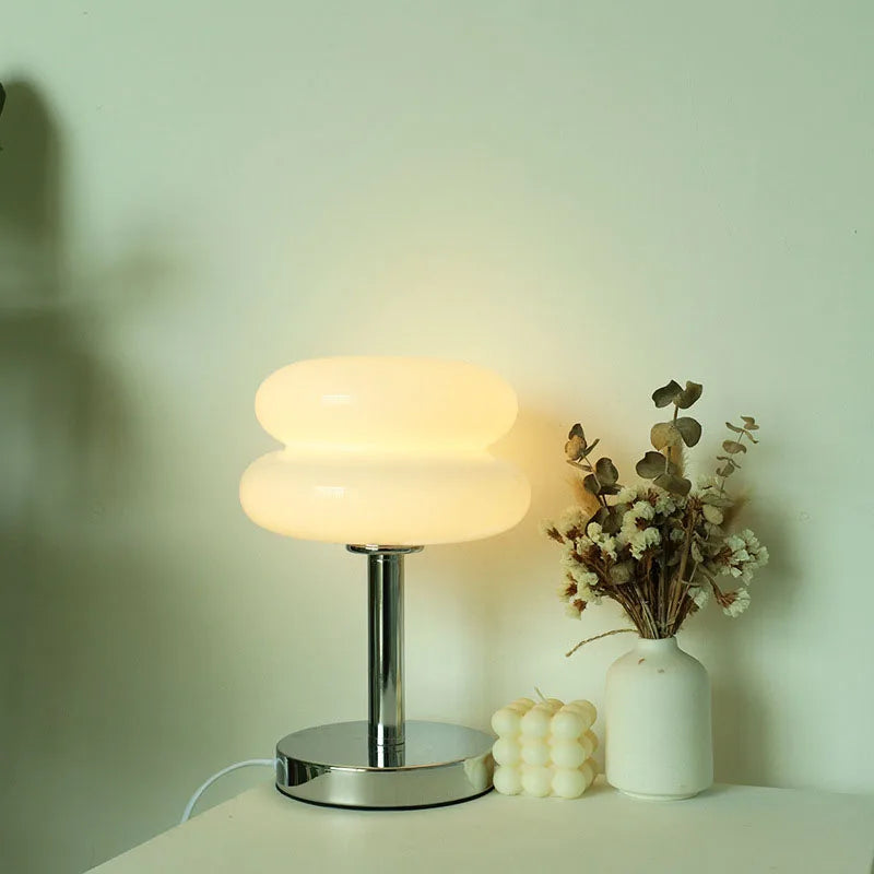 Macaron Glass Trichromatic Dimming Atmosphere Lamps