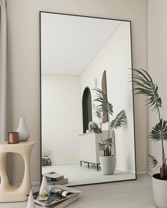 Large Full Length Floor Body Mirror with Stand