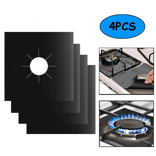 4 Pieces Gas Stove Surface Protection Pads