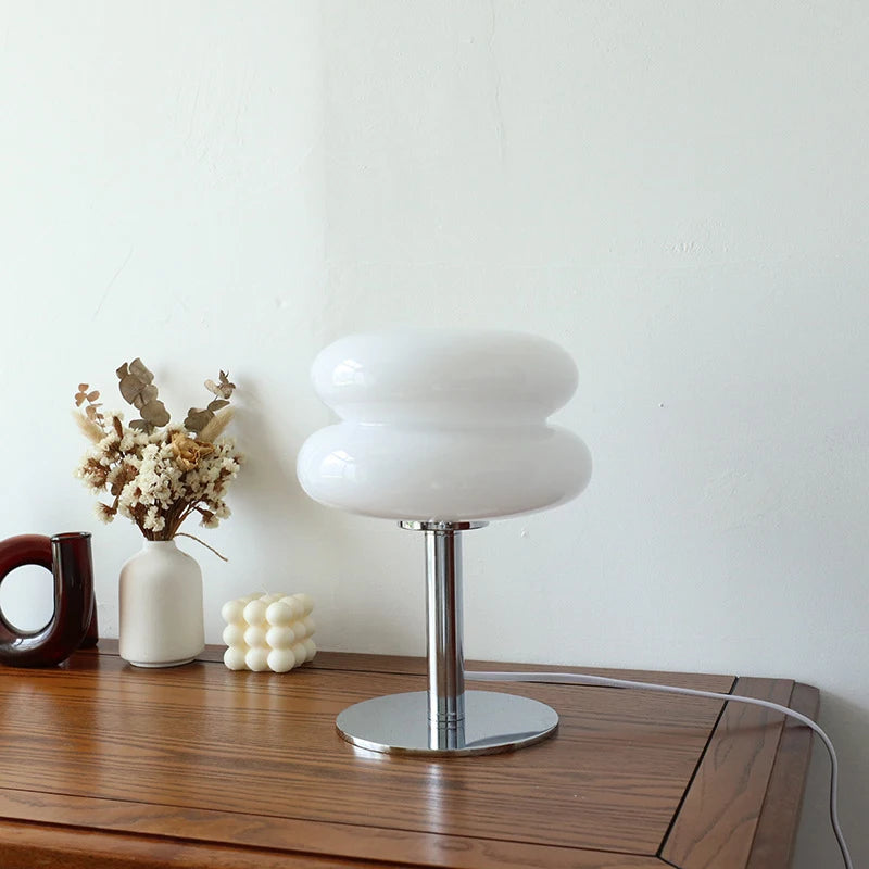 Macaron Glass Trichromatic Dimming Atmosphere Lamps