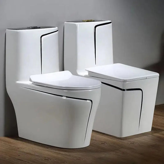 Ceramic Siphon Quiet Water-saving Colored Seat