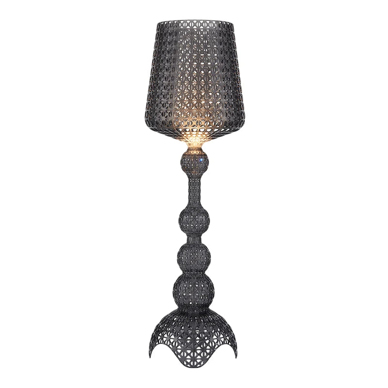 Italian Designer Hollow Goblet Acrylic Floor Lamp