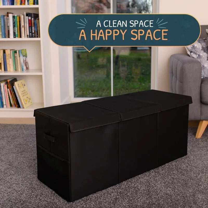 Extra Large Toy Storage Organizer With Lid