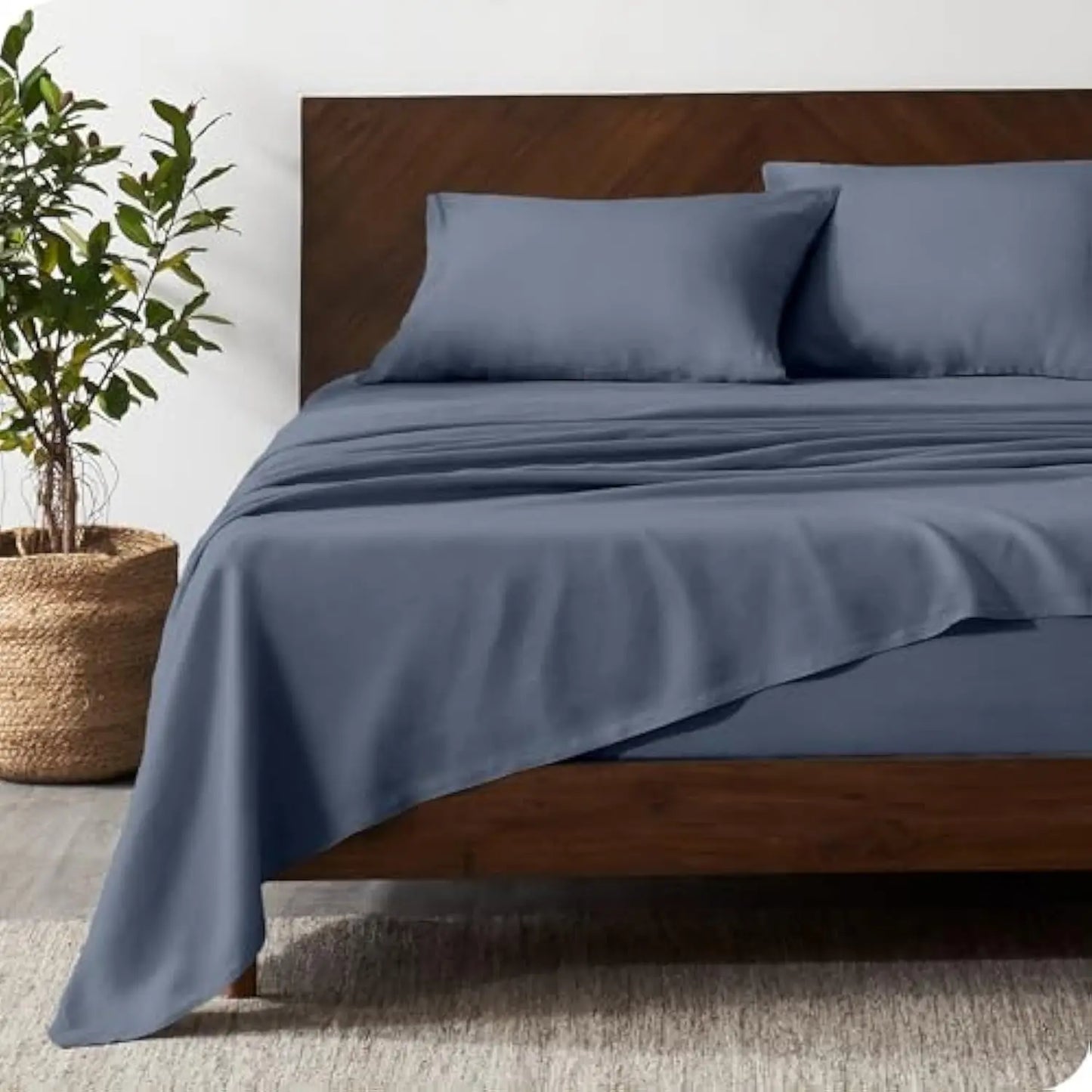 100% European Linen Deep pocket Easy Fit