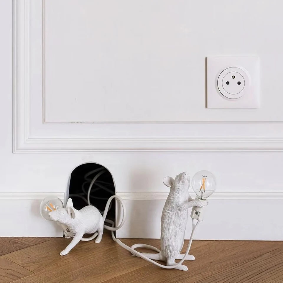 Mouse LED Table Lamp Modern Table Lights