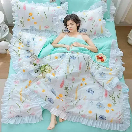 Quilted Blanket Comforter Bedspread