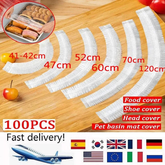 Disposable Food Cover Saran Wrap Food Grade