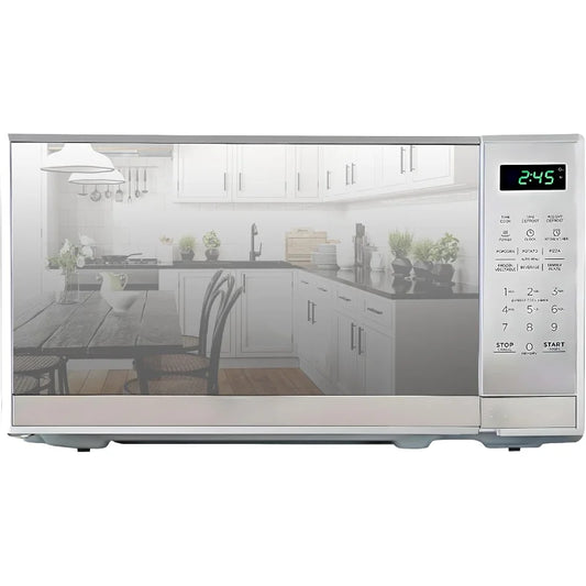 Stainless Steel Compact Style Microwave