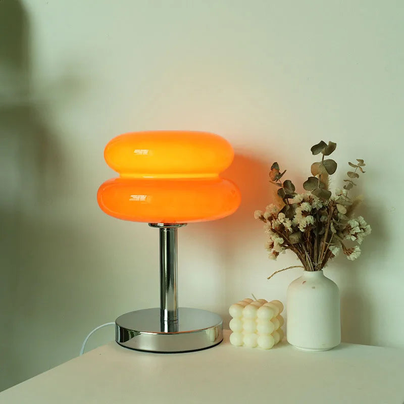 Macaron Glass Trichromatic Dimming Atmosphere Lamps