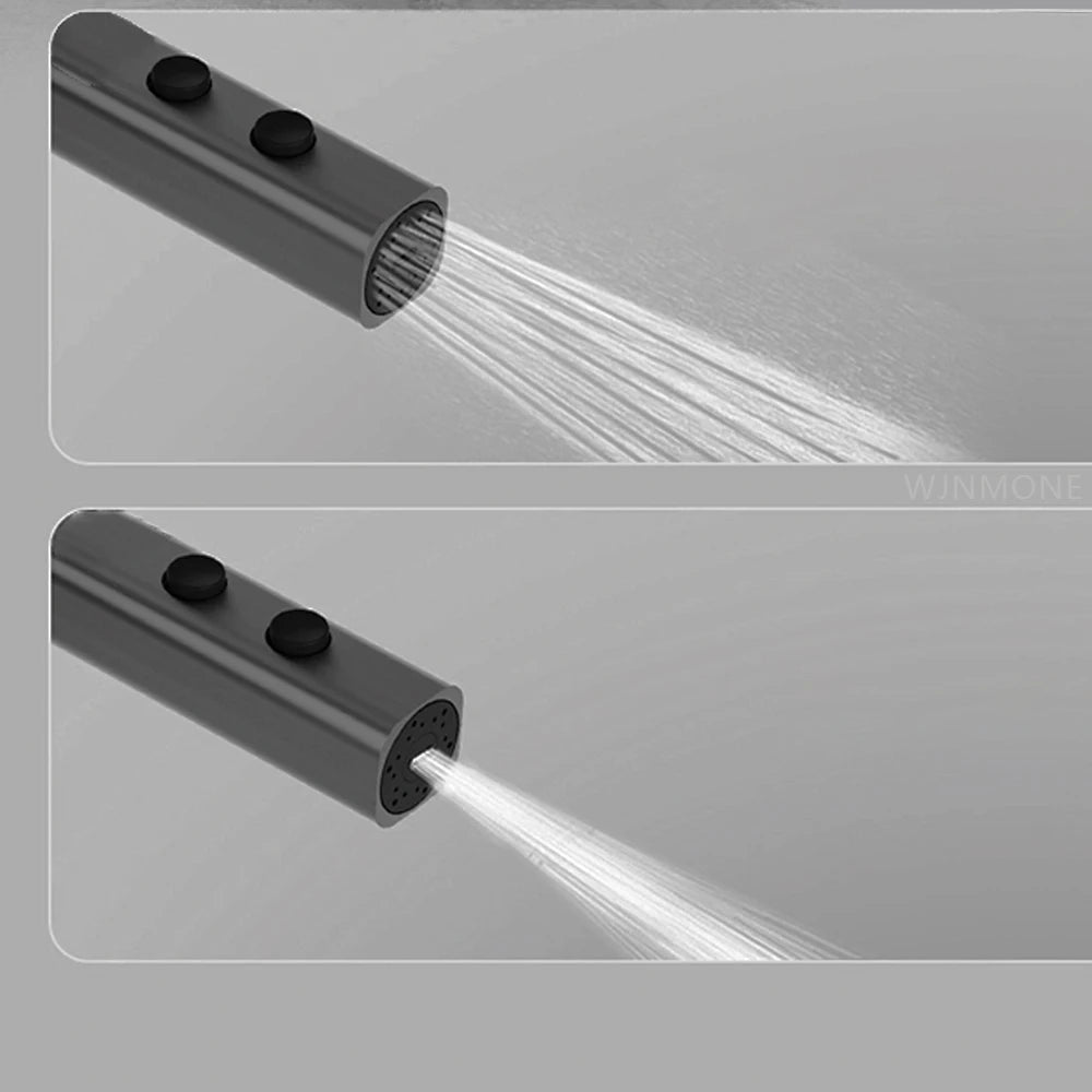 Luxury Shower Piano Key Smart Digital Display