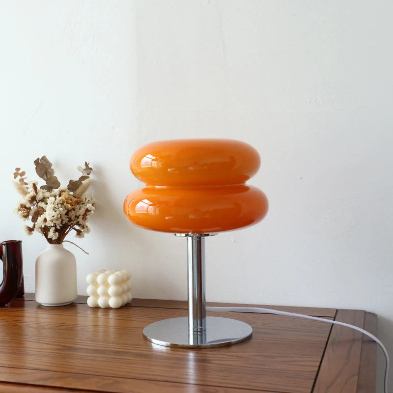 Macaron Glass Trichromatic Dimming Atmosphere Lamps