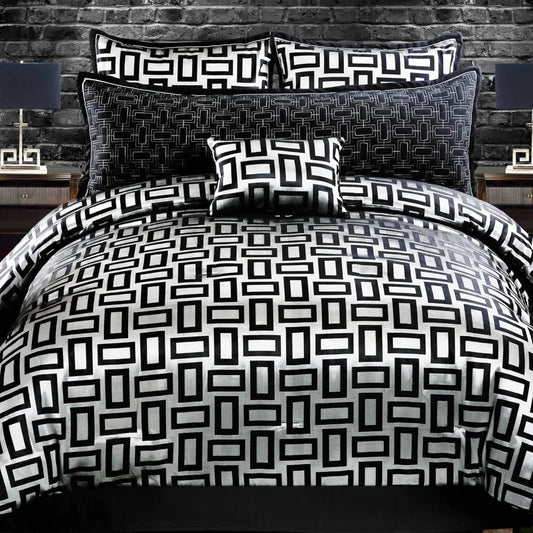 Comforter Set, 5-Piece, 100% Polyester