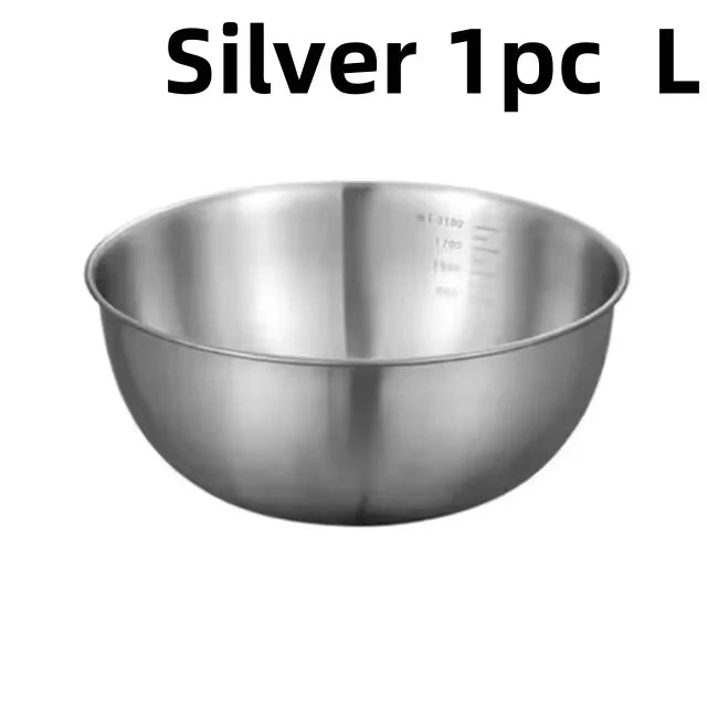 17/19/22CM Stainless Steel Bowls  Multi use